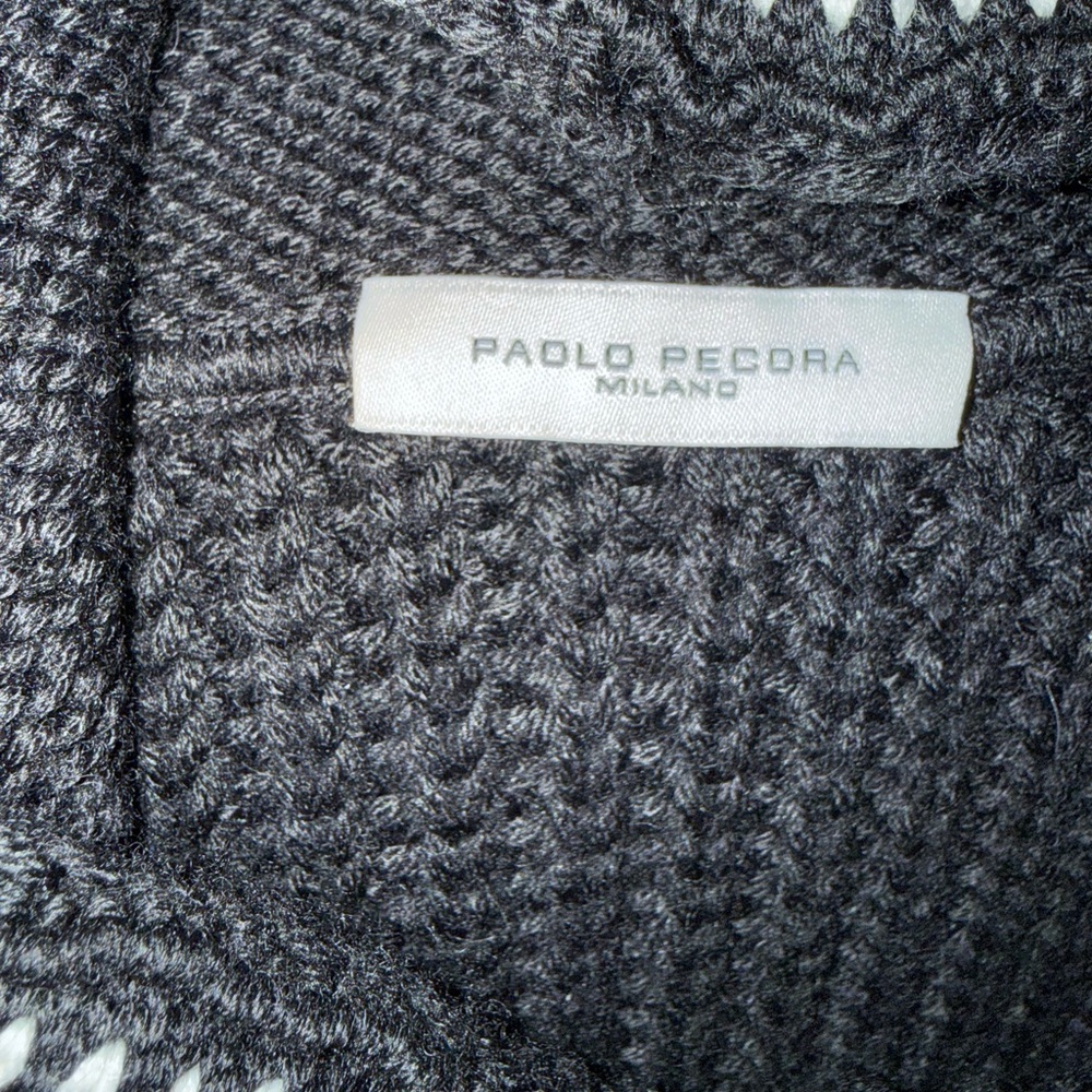 Paolo Pecora Knit Cardigan. UNISEX - Picture 2 of 8